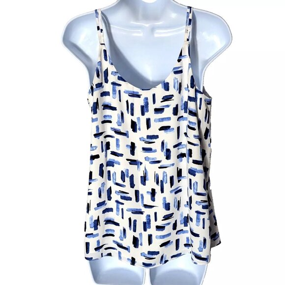 WILLOW & THREAD designed in MONTREAL  CANADA CAMI top Sz S Lined SILKY  LIKE NEW - Picture 6 of 11
